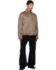 Solid Homme Solid Homme Brown Faux-Fur Jacket - 4
