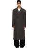 Solid Homme Solid Homme Brown Tweed Coat - 1