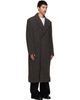 Solid Homme Solid Homme Brown Tweed Coat - 2
