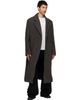 Solid Homme Solid Homme Brown Tweed Coat - 4