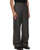 Solid Homme Solid Homme Brown Tweed Trousers - 2