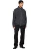 Solid Homme Solid Homme Gray Alpaca Jacket - 4