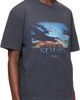 Solid Homme Solid Homme Gray Dropped Shoulder T-shirt - 2