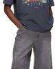 Solid Homme Solid Homme Gray Dropped Shoulder T-shirt - 4