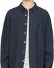 Solid Homme Solid Homme Gray Faded Shirt - 1