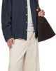Solid Homme Solid Homme Gray Faded Shirt - 4