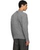 Solid Homme Solid Homme Gray Marled Sweater - 3