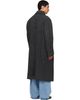 Solid Homme Solid Homme Gray Tweed Coat - 3