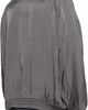 Solid Homme Solid Homme Gray Washed Cupro Blouson Jacket - 3