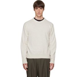 Solid Homme Solid Homme Gray Wool & Cashmere Sweater