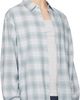 Solid Homme Solid Homme Green & Gray Wool Cotton Check Shirt - 2