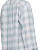 Solid Homme Solid Homme Green & Gray Wool Cotton Check Shirt - 3