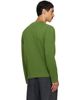 Solid Homme Solid Homme Green Wool Sweater - 3