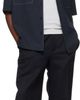 Solid Homme Solid Homme Navy Camp Collar Shirt - 4