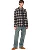 Solid Homme Solid Homme Navy Wool Check Shirt - 4