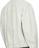 Solid Homme Solid Homme Off-White High-Neck Two-Pocket Leather Jacket - 3