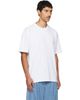 Solid Homme Solid Homme White Solid Back Logo T-shirt - 2