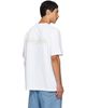 Solid Homme Solid Homme White Solid Back Logo T-shirt - 3