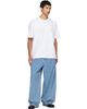 Solid Homme Solid Homme White Solid Back Logo T-shirt - 4