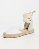 Soludos Soludos Lauren Lace-Up Espadrilles Oasis White - 2