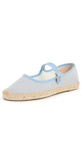 Soludos Soludos Mary Jane Espadrilles Dolphin Blue