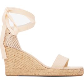 Soludos Soludos The Capri Wedge Linen Colors Espadrille