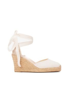 Soludos Soludos The Marseille Wedge Linen Colors Espadrille
