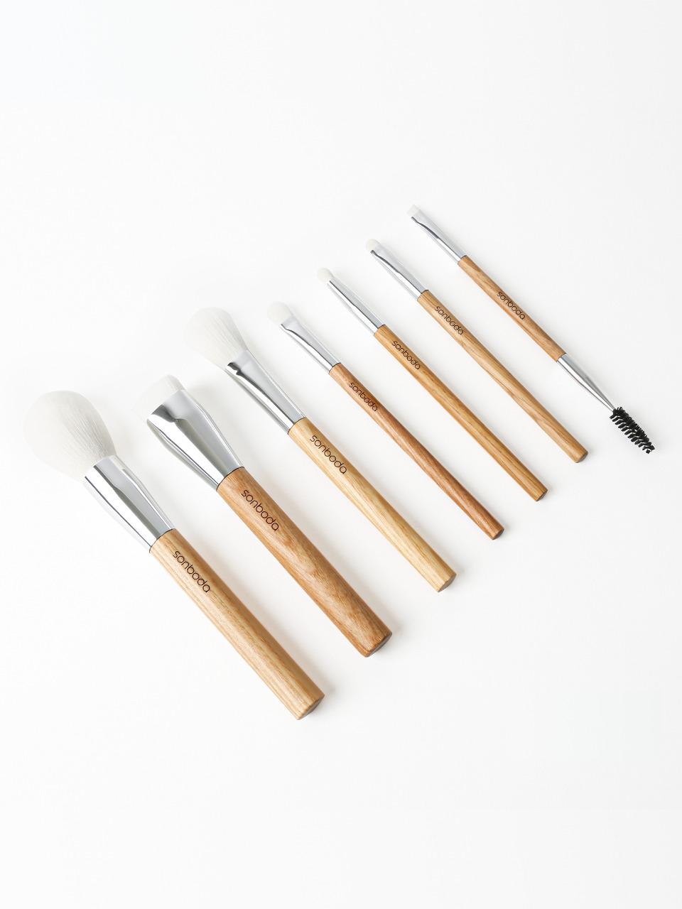 Sonboda Sonboda Basic Vegan Brush 7PCS Set