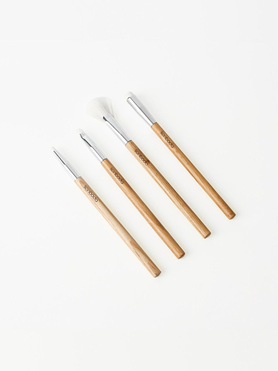 Sonboda Sonboda M4 Multi-Skill 4 Vegan Brush Set