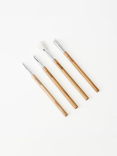 Sonboda Sonboda M4 Multi-Skill 4 Vegan Brush Set