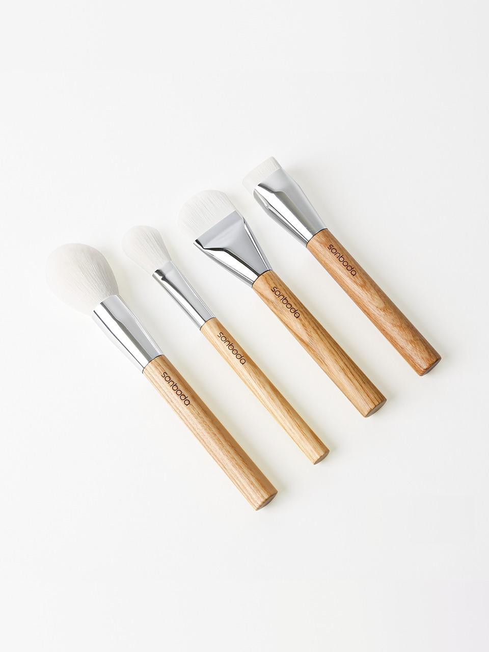 Sonboda Sonboda Vegan Brush All Cover 3PCS Set