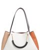 Sondra Roberts Sondra Roberts Faux Leather Satchel - 1