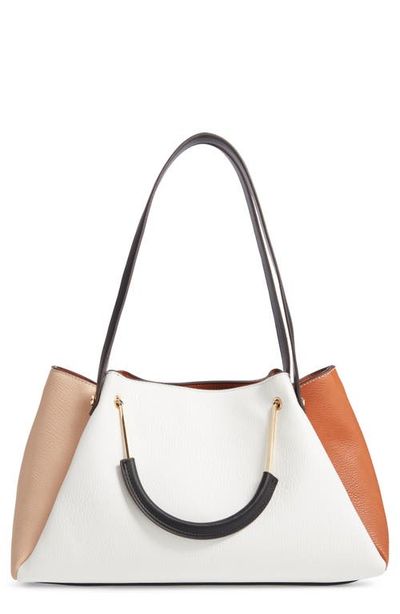 Sondra Roberts Sondra Roberts Faux Leather Satchel