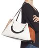 Sondra Roberts Sondra Roberts Faux Leather Satchel - 2