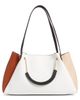 Sondra Roberts Sondra Roberts Faux Leather Satchel - 3