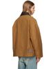 Song for the Mute Song for the Mute Beige Button Up 'Suede Moleskin' Coach Jacket - 3