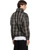 Song for the Mute Song for the Mute Black & Beige Hooded Track Jacket - 3