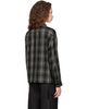 Song for the Mute Song for the Mute Black & Beige L/S Cropped School Shirt - 3
