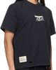 Song for the Mute Song for the Mute Black Birkenstock Edition 'The Rebel' Distressed T-shirt - 2