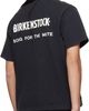 Song for the Mute Song for the Mute Black Birkenstock Edition 'The Rebel' Distressed T-shirt - 3