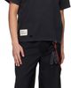 Song for the Mute Song for the Mute Black Birkenstock Edition 'The Rebel' Distressed T-shirt - 4