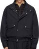 Song for the Mute Song for the Mute Black Flight Jacket - 1