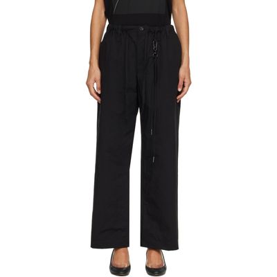 Song for the Mute Song for the Mute Black Hakama Trousers