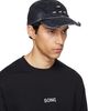 Song for the Mute Song for the Mute Black Overdyed Denim Cap - 2