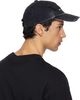 Song for the Mute Song for the Mute Black Overdyed Denim Cap - 3