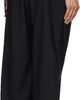 Song for the Mute Song for the Mute Black Slash Loose Pleated Trousers - 3
