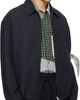 Song for the Mute Song for the Mute Black Slim Coach Jacket - 2