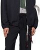 Song for the Mute Song for the Mute Black Slim Coach Jacket - 4