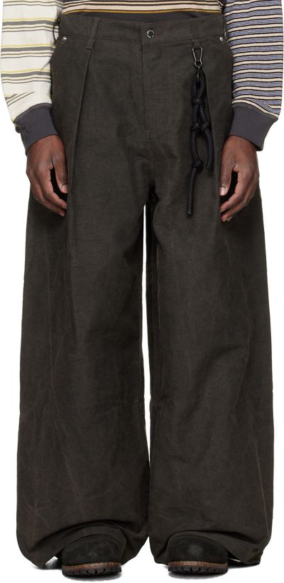 Song for the Mute Song for the Mute Black Super Baggy Trousers