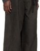 Song for the Mute Song for the Mute Black Super Baggy Trousers - 2